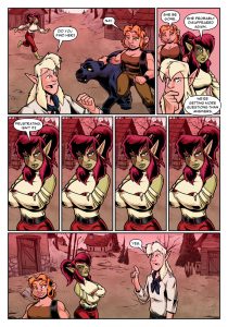 Looking For Group - Page 1005