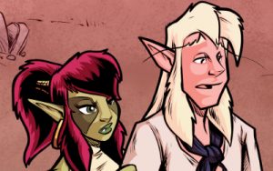 Looking For Group - Page 1004